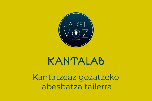 Kantalab. Taller coral para disfrutar cantando